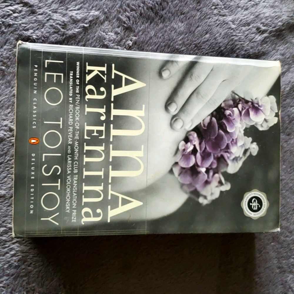 'Anna Karenina' by Leo Tolstoy